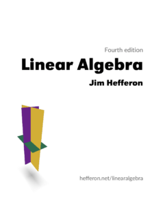 Linear algebra