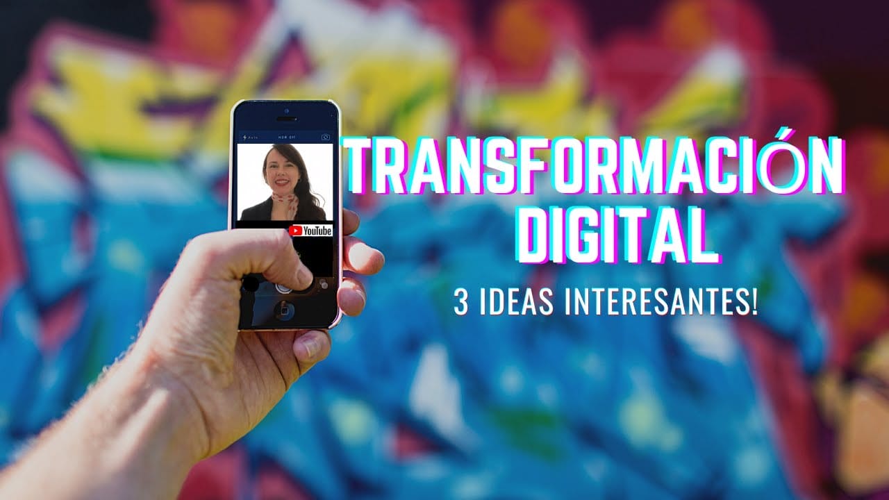 👾 ¿Qué es TRANSFORMACIÓN DIGITAL? + Digitalización 👉 Un NUEVO Paradigma (2021)