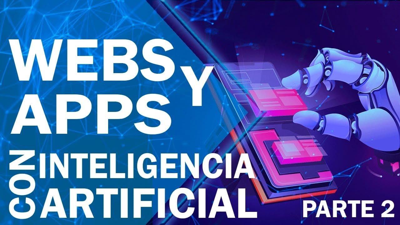 Webs y Apps con  Inteligencia Artificial de 2022.