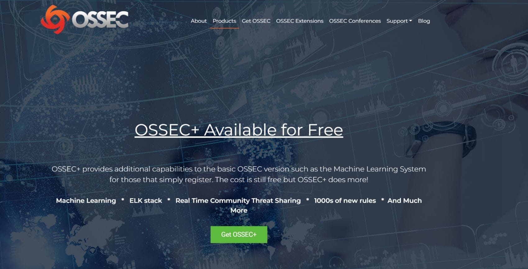 Herramientas gratuitas de ciberseguridad -  OSSEC