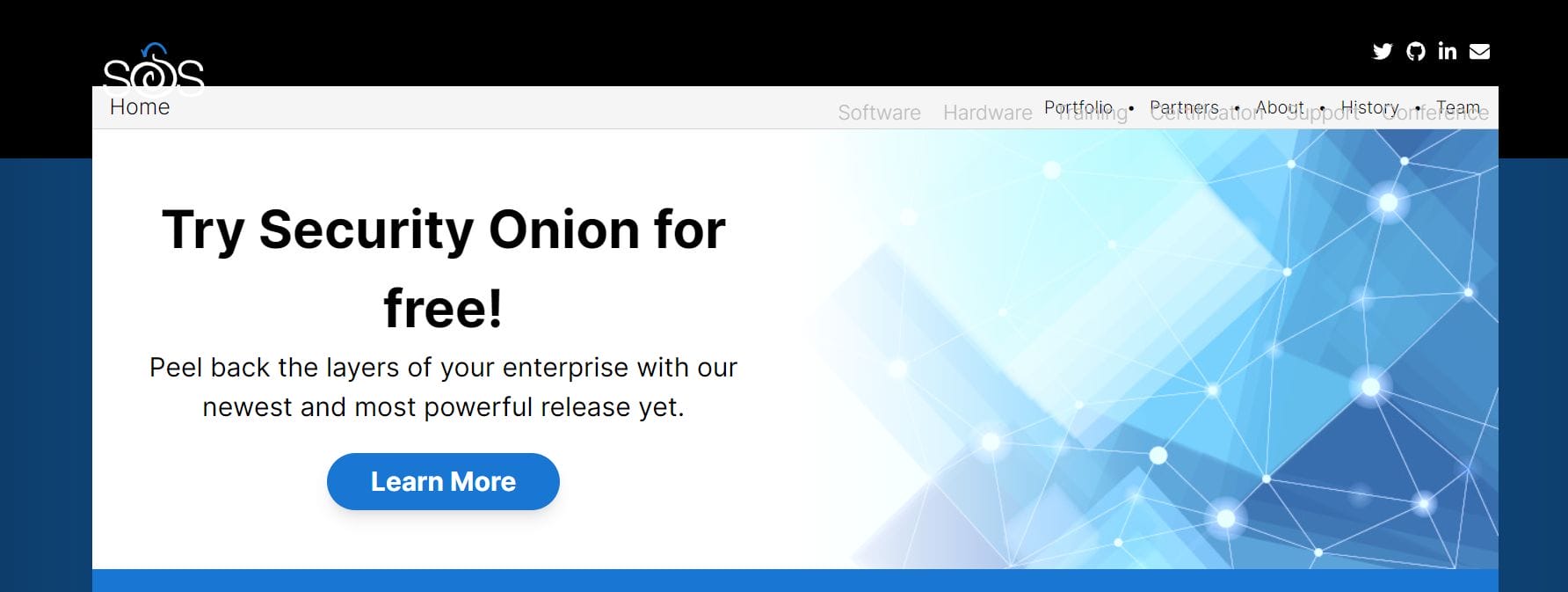 Herramientas gratuitas de ciberseguridad - Security Onion