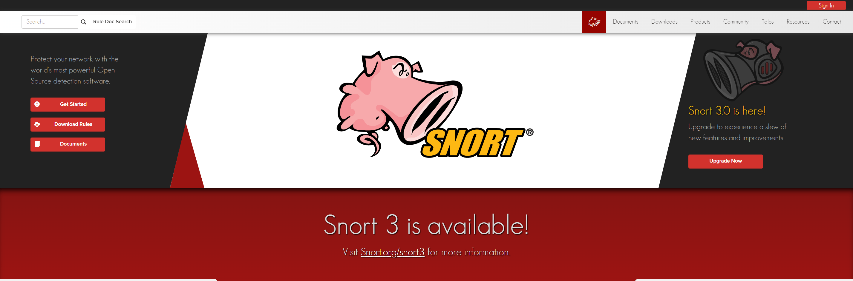 Herramientas gratuitas de ciberseguridad - Snort