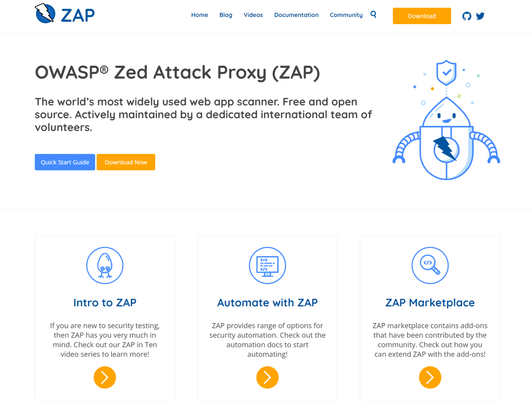 Herramientas gratuitas de ciberseguridad - Zed Attack Proxy (ZAP)