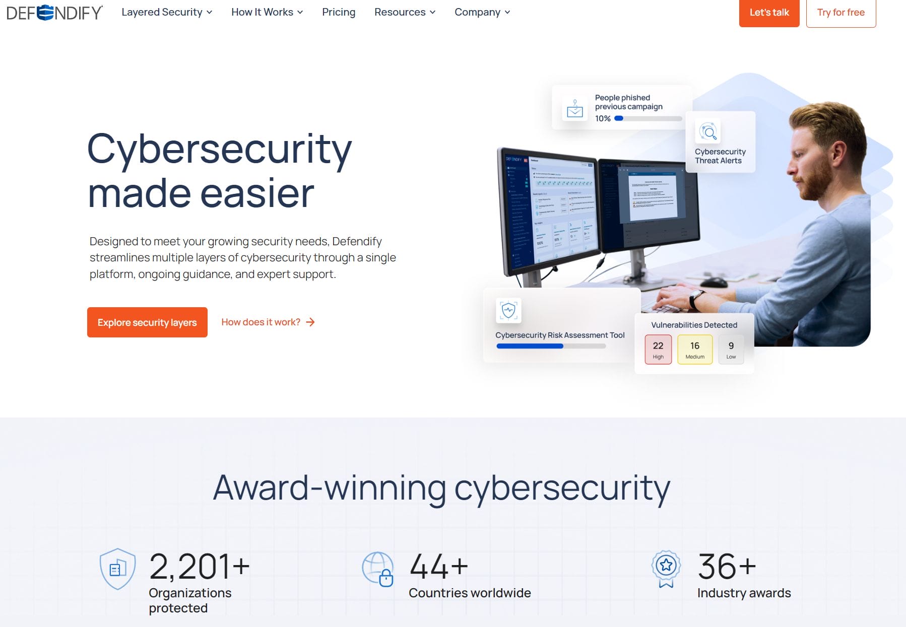 Herramientas gratuitas de ciberseguridad -Defendify