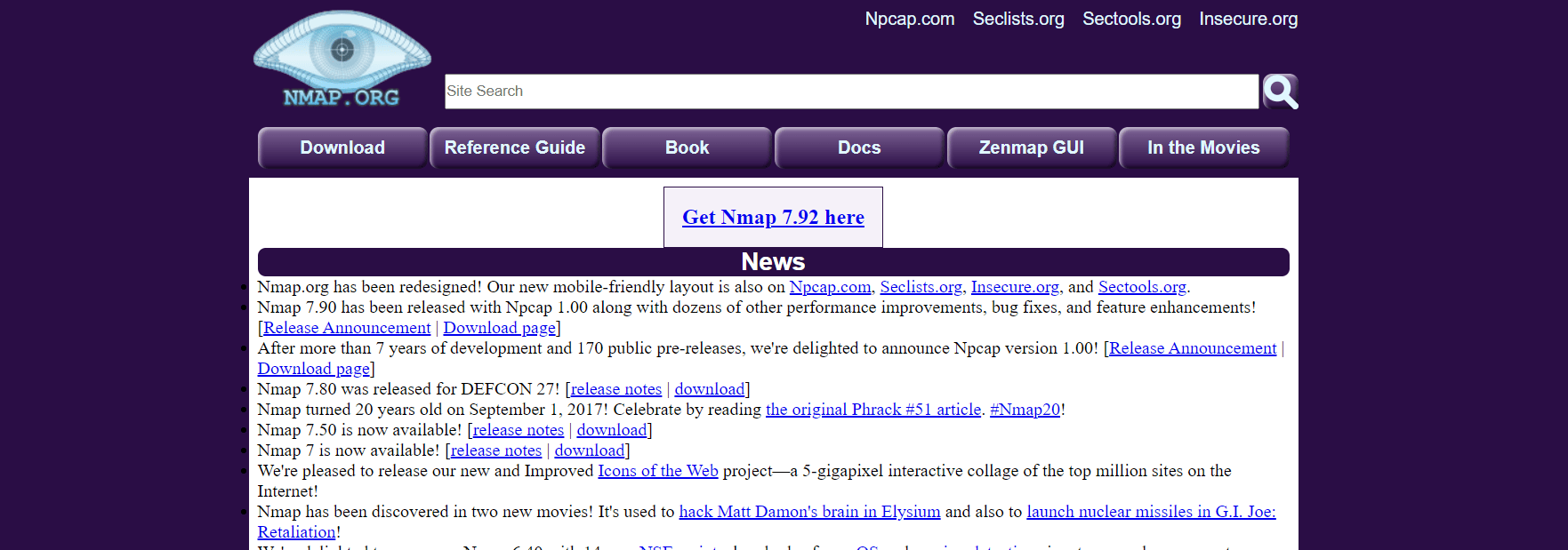 Herramientas gratuitas de ciberseguridad - Nmap