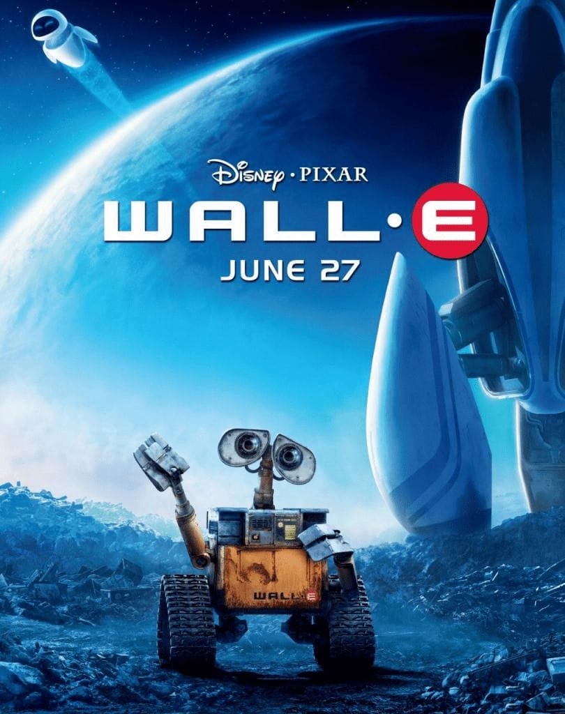 Películas Inteligencia Artificial - Wall-E (2008)
