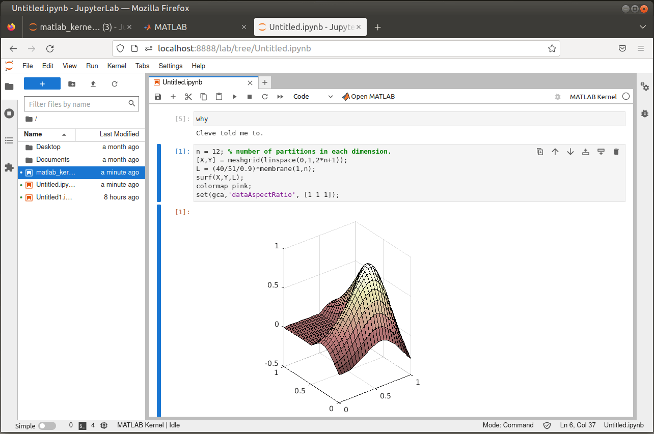 herramientas para el análisis de datos y el aprendizaje automático - Matlab