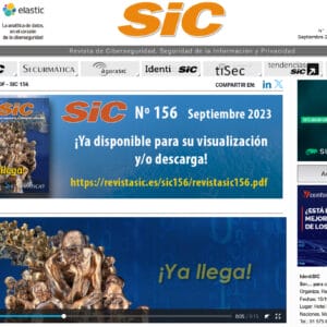 SIC revista de Ciberseguridad gratuita