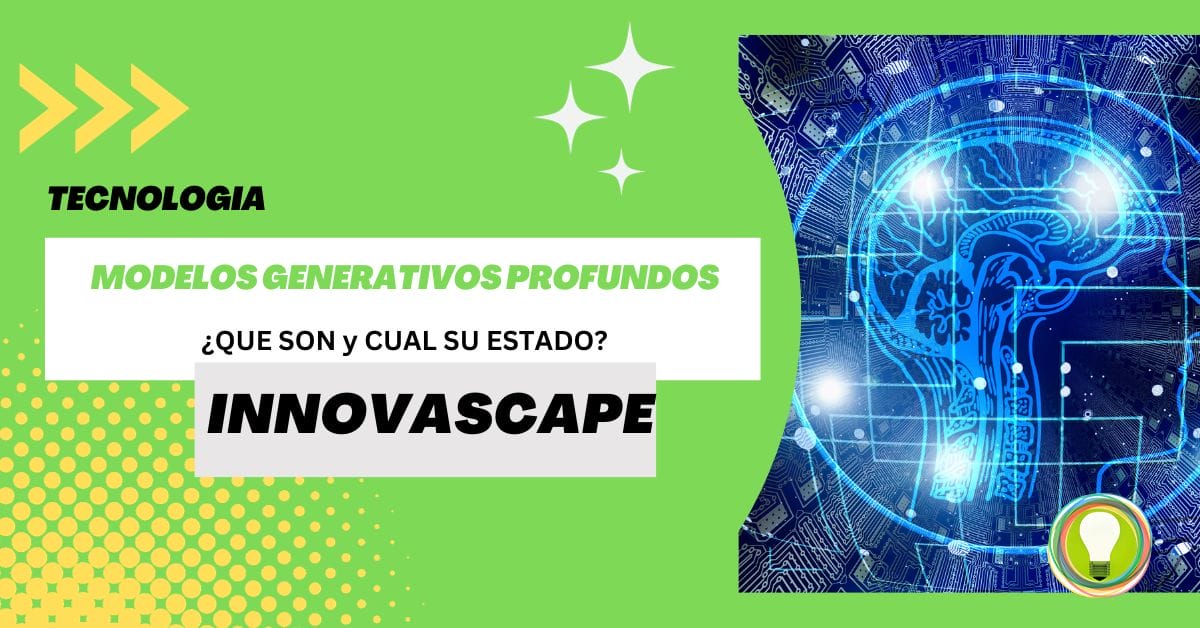 modeloS generativoS profundoS
