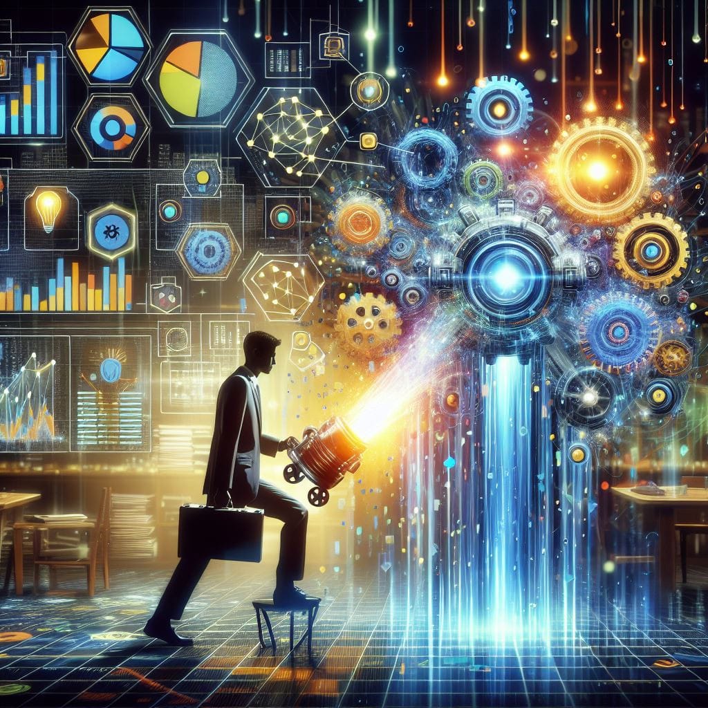 El poder del aprendizaje automático en ciencia de datos  - Automatización de trabajo complej
