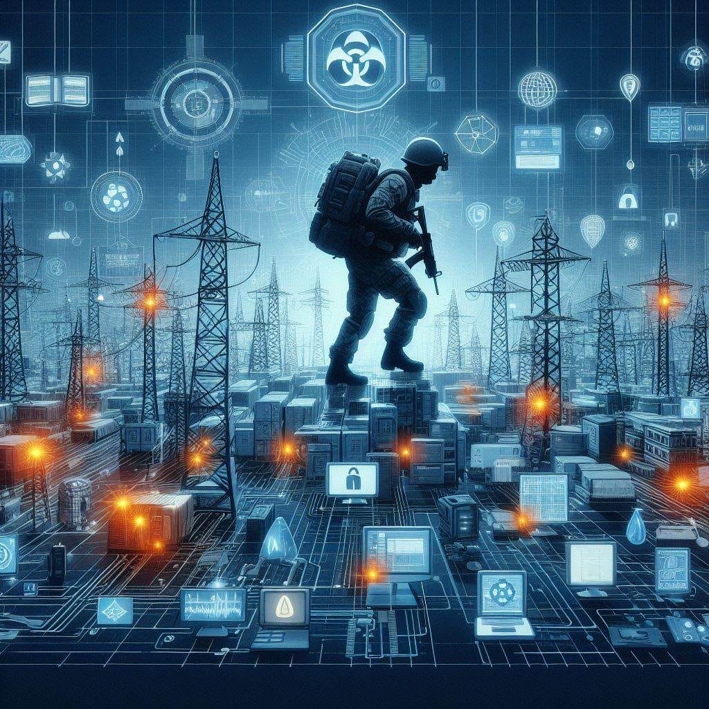 resiliencia de infraestructuras criticas ante amenazas cibernéticas y físicas