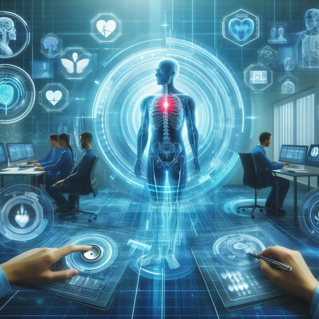 El Poder Transformador de la IA y la Tecnología Médica --Mejorando la Práctica Clínica con la IA y la Tecnología Médica