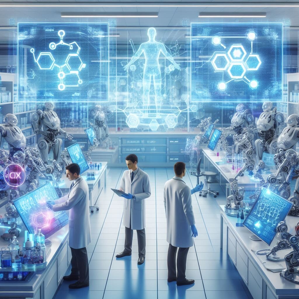 El Poder Transformador de la IA y la Tecnologia medica --Descubrimiento de Fármacos Impulsado por la IA