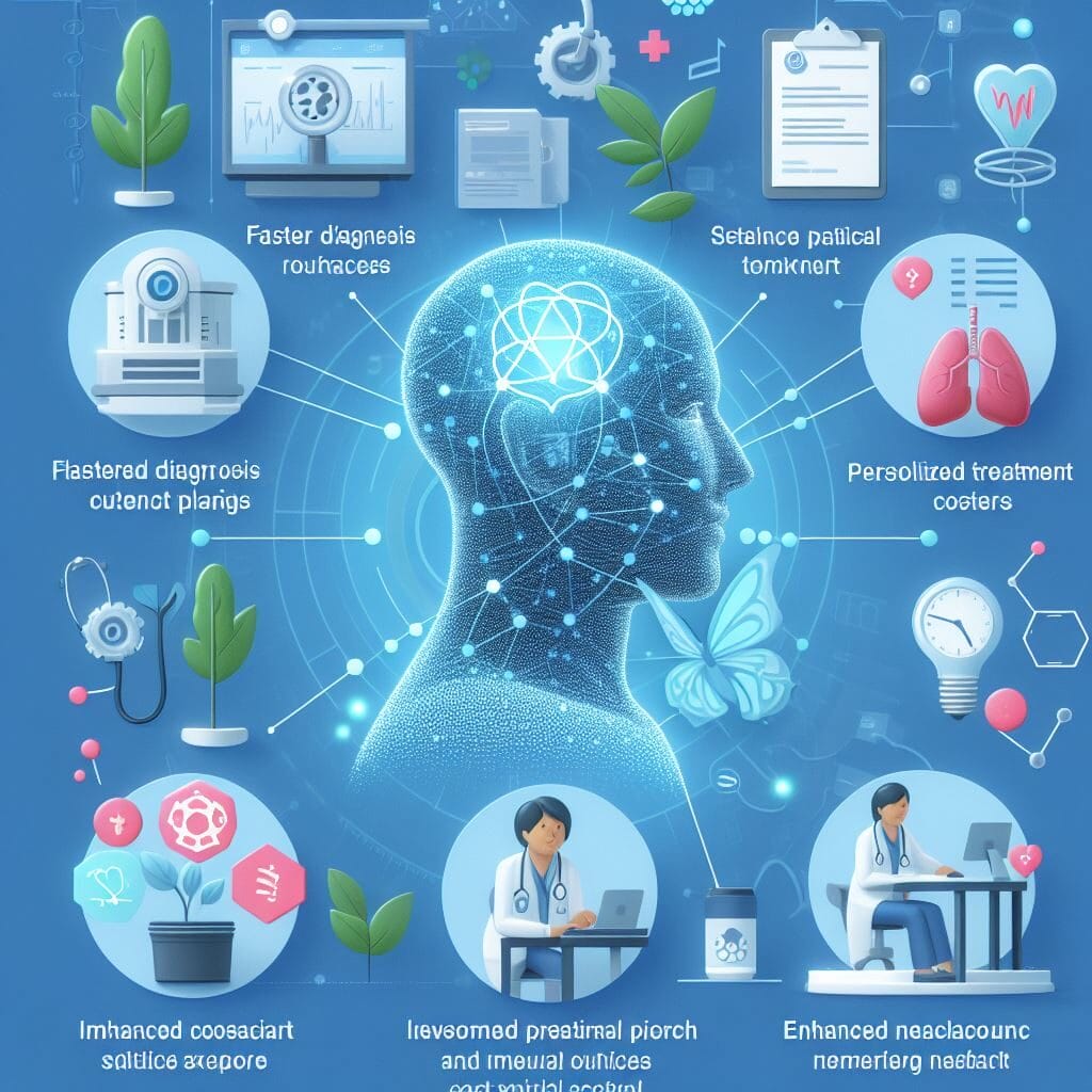 El Poder Transformador de la IA y la Tecnologia medica --Beneficios de la IA en el Procesamiento de Datos de Salud