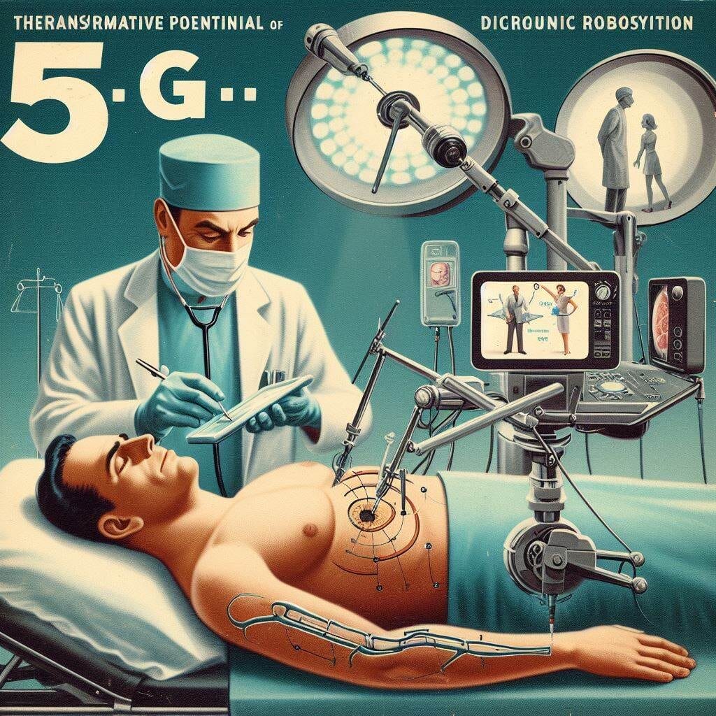 Revolución 5G - Transformando la Atención Médica y Cerrando Brechas
