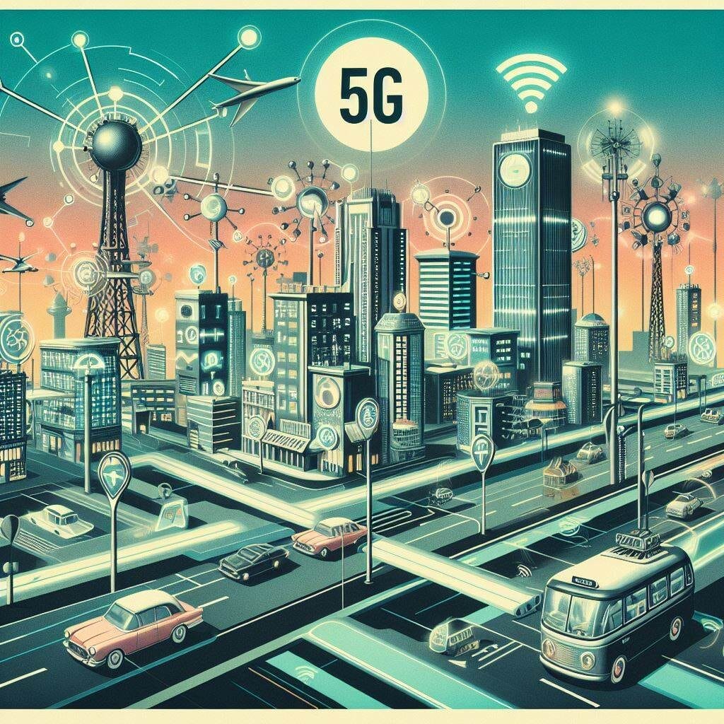 Revolución 5G - Ciudades Inteligentes e Infraestructura Inteligente