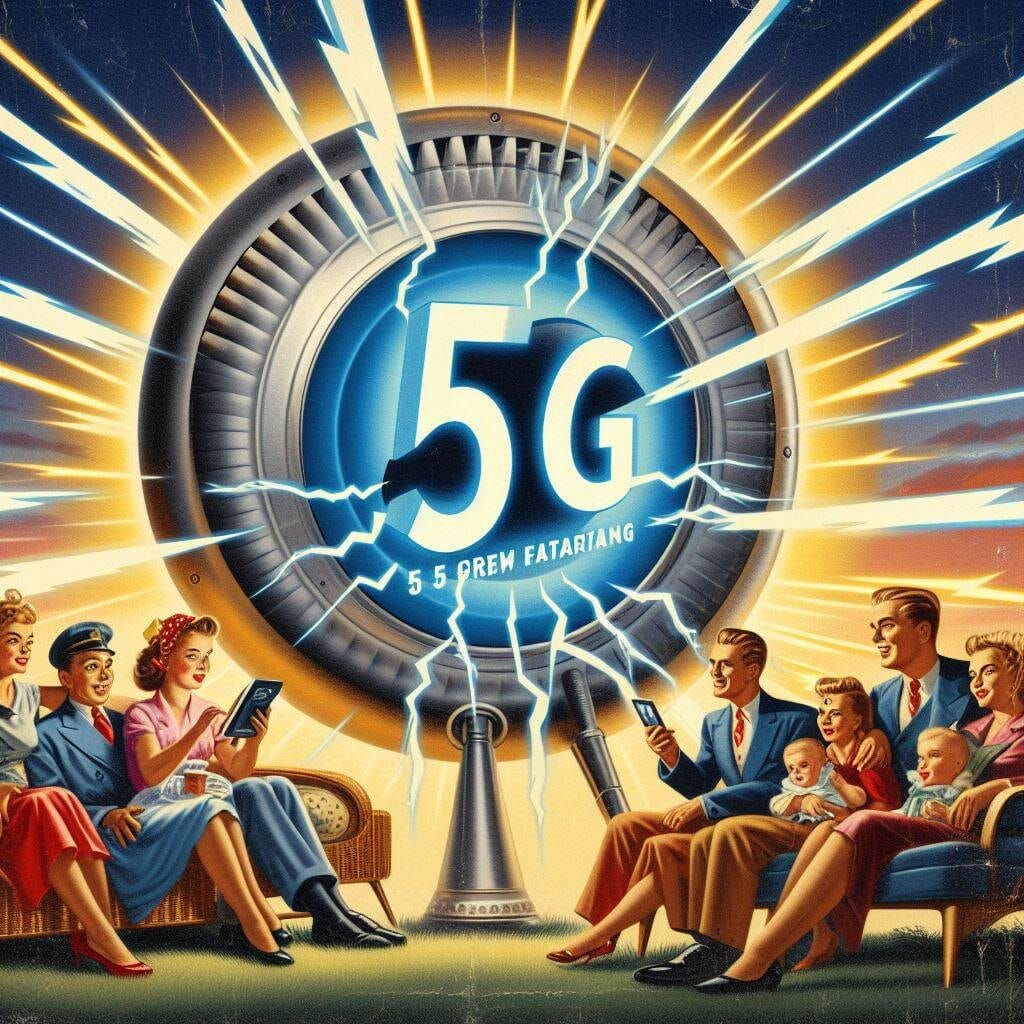 Revolución 5G - Velocidades Abrasadoras y Retrasos Mínimos