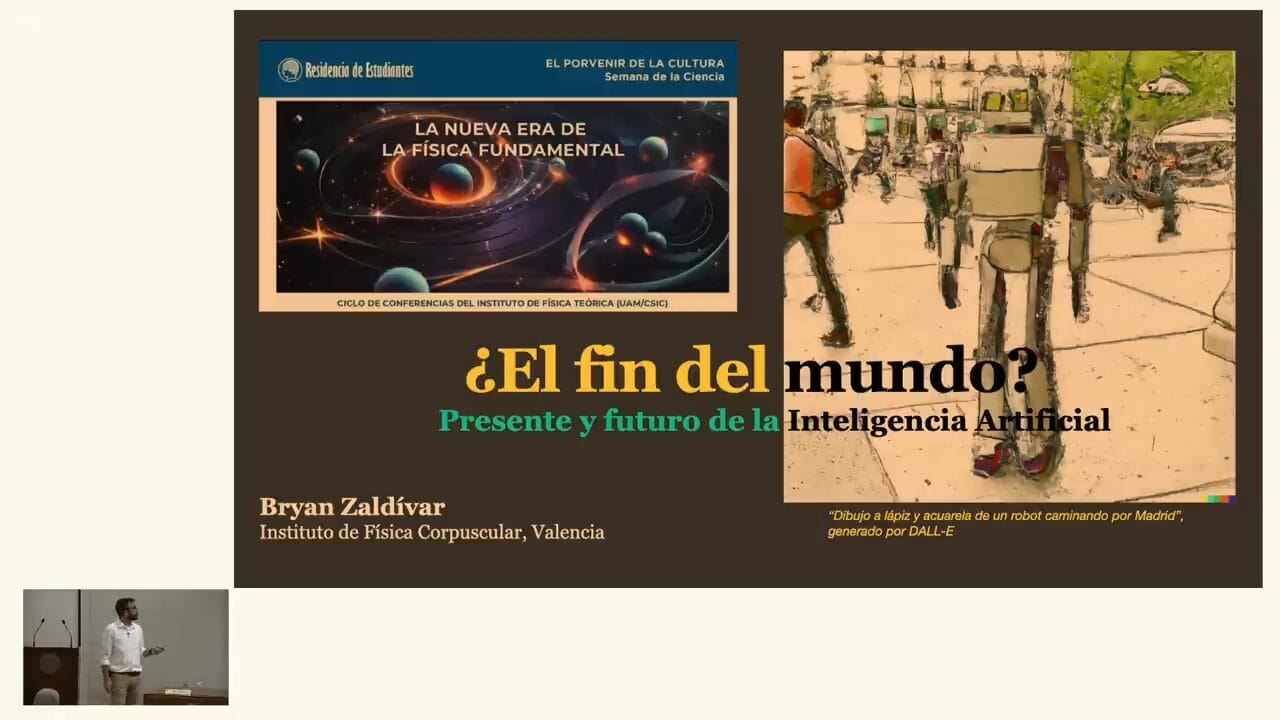 Presente y futuro de la Inteligencia Artificial