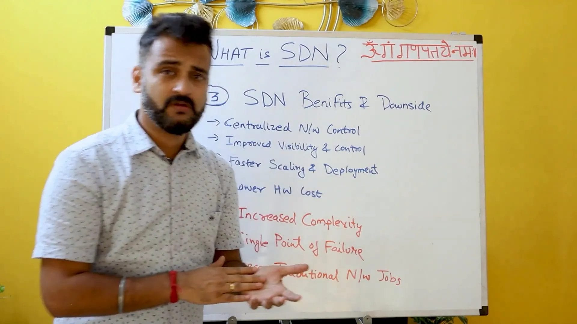 ¿Qué es un SDN?