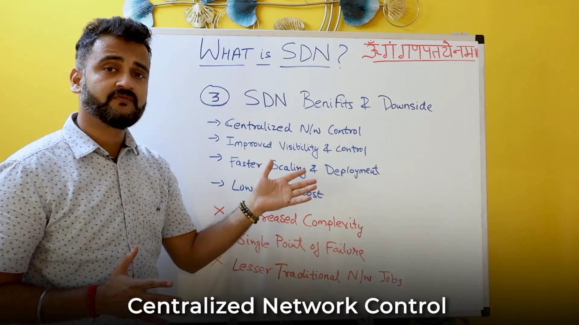 ¿Qué es un SDN?